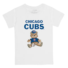Chicago Cubs Tiny Turnip Youth Teddy Boy T-Shirt for sale