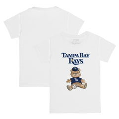 Tampa Bay Rays Tiny Turnip Youth Teddy Boy T-Shirt discount