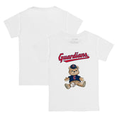 Cleveland Guardians Tiny Turnip Youth Teddy Boy T-Shirt On Sale