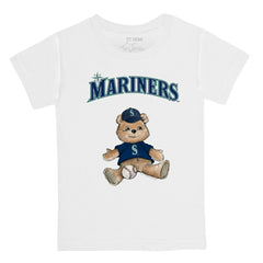 Seattle Mariners Tiny Turnip Youth Teddy Boy T-Shirt discount
