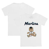 Miami Marlins Tiny Turnip Youth Teddy Boy T-Shirt for sale