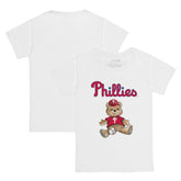 Philadelphia Phillies Tiny Turnip Youth Teddy Boy T-Shirt Lifestyle