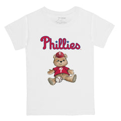 Philadelphia Phillies Tiny Turnip Youth Teddy Boy T-Shirt Lifestyle