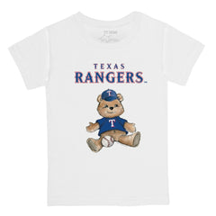 Texas Rangers Tiny Turnip Youth Teddy Boy T-Shirt Clearance
