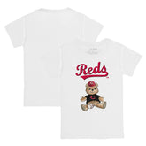 Cincinnati Reds Tiny Turnip Youth Teddy Boy T-Shirt Lifestyle