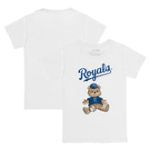 Kansas City Royals Tiny Turnip Youth Teddy Boy T-Shirt Clearance