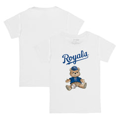 Kansas City Royals Tiny Turnip Youth Teddy Boy T-Shirt Clearance