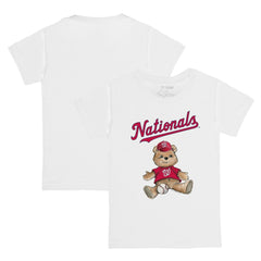 Washington Nationals Tiny Turnip Youth Teddy Boy T-Shirt Near Me