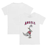 Los Angeles Angels Tiny Turnip Youth Bronto Logo T-Shirt discount