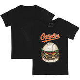Baltimore Orioles Tiny Turnip Youth Burger T-Shirt Lifestyle