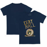 Milwaukee Brewers Tiny Turnip Youth Dirt Ball T-Shirt Lifestyle