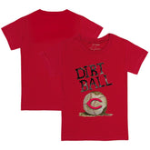 Cincinnati Reds Tiny Turnip Youth Dirt Ball T-Shirt On Sale