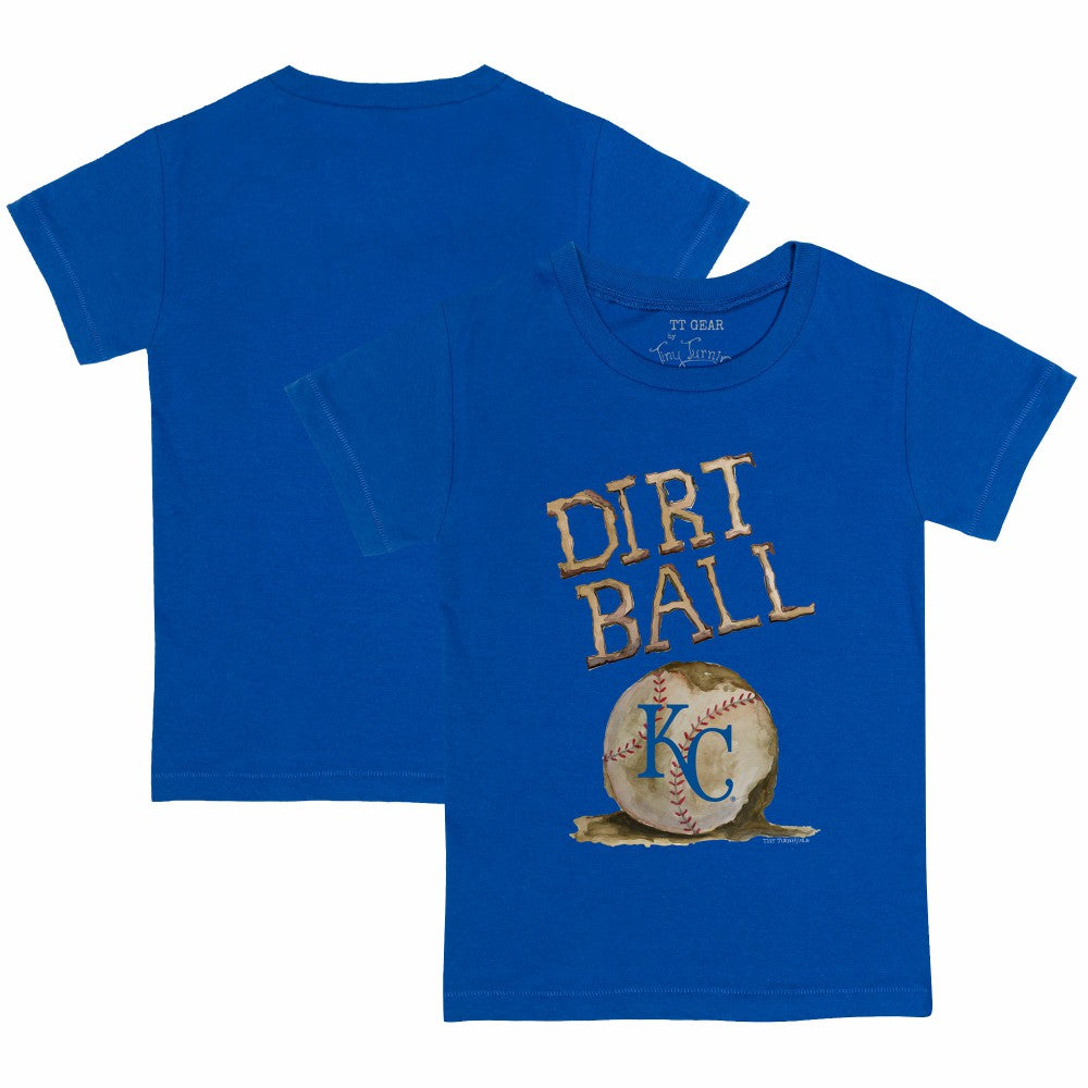Kansas City Royals Tiny Turnip Youth Dirt Ball T-Shirt Online
