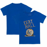 Kansas City Royals Tiny Turnip Youth Dirt Ball T-Shirt Online