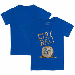 Kansas City Royals Tiny Turnip Youth Dirt Ball T-Shirt Online