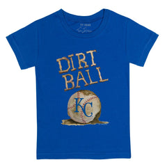 Kansas City Royals Tiny Turnip Youth Dirt Ball T-Shirt Online