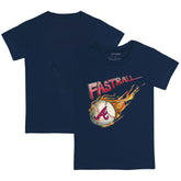 Atlanta Braves Tiny Turnip Youth Fastball T-Shirt discount