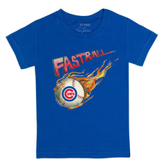 Chicago Cubs Tiny Turnip Youth Fastball T-Shirt Lifestyle