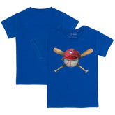 Toronto Blue Jays Tiny Turnip Youth Hat Crossbats T-Shirt Lifestyle