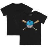 Miami Marlins Tiny Turnip Youth Hat Crossbats T-Shirt Clearance