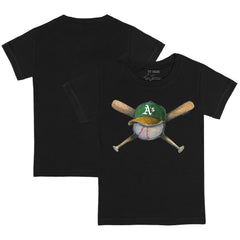Athletics Tiny Turnip Youth Hat Crossbats T-Shirt Lifestyle
