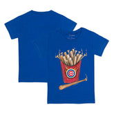 Chicago Cubs Tiny Turnip Youth Hot Bats T-Shirt discount