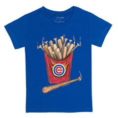 Chicago Cubs Tiny Turnip Youth Hot Bats T-Shirt discount