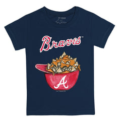 Atlanta Braves Tiny Turnip Youth Nacho Helmet T-Shirt discount