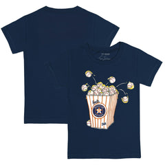 Houston Astros Tiny Turnip Youth Popcorn T-Shirt On Sale