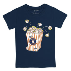 Houston Astros Tiny Turnip Youth Popcorn T-Shirt On Sale
