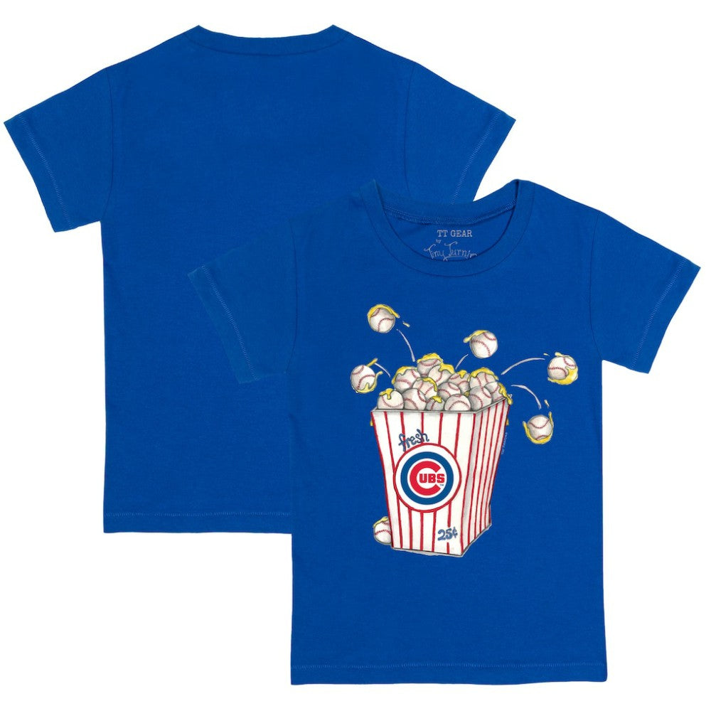 Chicago Cubs Tiny Turnip Youth Popcorn T-Shirt for sale