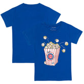 Chicago Cubs Tiny Turnip Youth Popcorn T-Shirt for sale