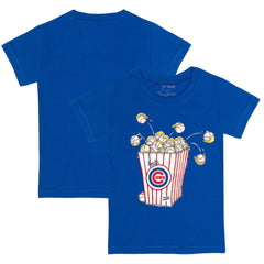 Chicago Cubs Tiny Turnip Youth Popcorn T-Shirt for sale