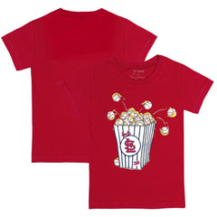 St. Louis Cardinals Tiny Turnip Youth Popcorn T-Shirt Online