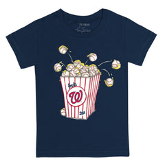 Washington Nationals Tiny Turnip Youth Popcorn T-Shirt Near Me