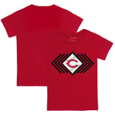 Cincinnati Reds Tiny Turnip Youth Prism Arrows T-Shirt discount