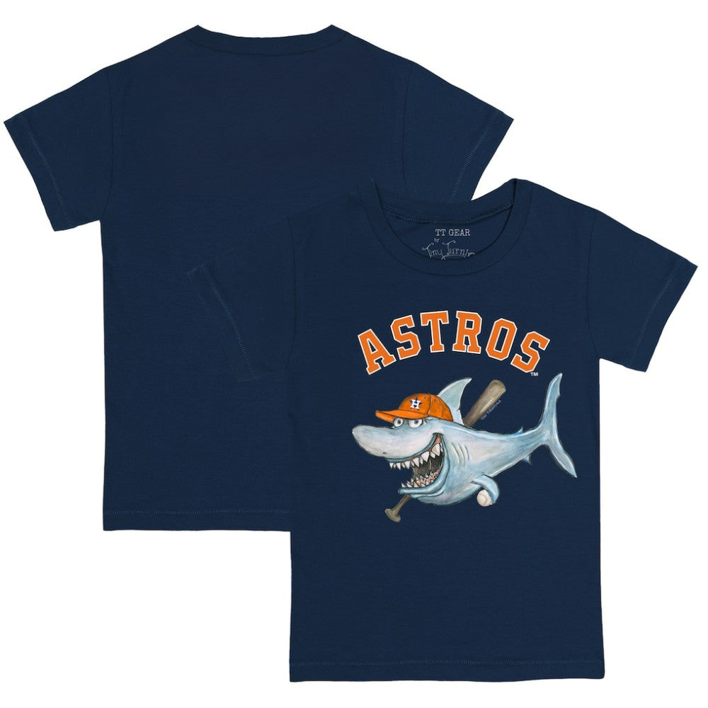 Houston Astros Tiny Turnip Youth Shark T-Shirt Clearance