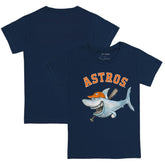 Houston Astros Tiny Turnip Youth Shark T-Shirt Clearance