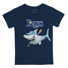 Tampa Bay Rays Tiny Turnip Youth Shark T-Shirt for sale