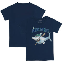 Seattle Mariners Tiny Turnip Youth Shark T-Shirt On Sale