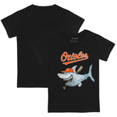 Baltimore Orioles Tiny Turnip Youth Shark T-Shirt Online
