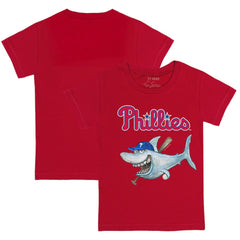 Philadelphia Phillies Tiny Turnip Youth Shark T-Shirt Near Me