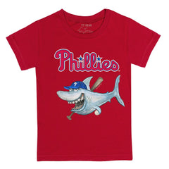 Philadelphia Phillies Tiny Turnip Youth Shark T-Shirt Near Me
