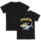 Pittsburgh Pirates Tiny Turnip Youth Shark T-Shirt for sale