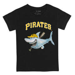 Pittsburgh Pirates Tiny Turnip Youth Shark T-Shirt for sale