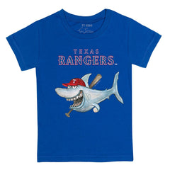 Texas Rangers Tiny Turnip Youth Shark T-Shirt On Sale