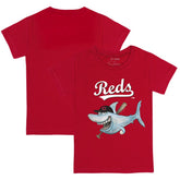 Cincinnati Reds Tiny Turnip Youth Shark T-Shirt Near Me