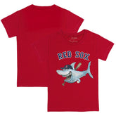 Boston Red Sox Tiny Turnip Youth Shark T-Shirt On Sale