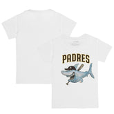 San Diego Padres Tiny Turnip Youth Shark Logo T-Shirt Sale