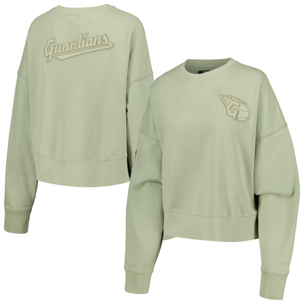 Cleveland Guardians Pro Standard Women's Fleece Pullover Sweatshirt for sale